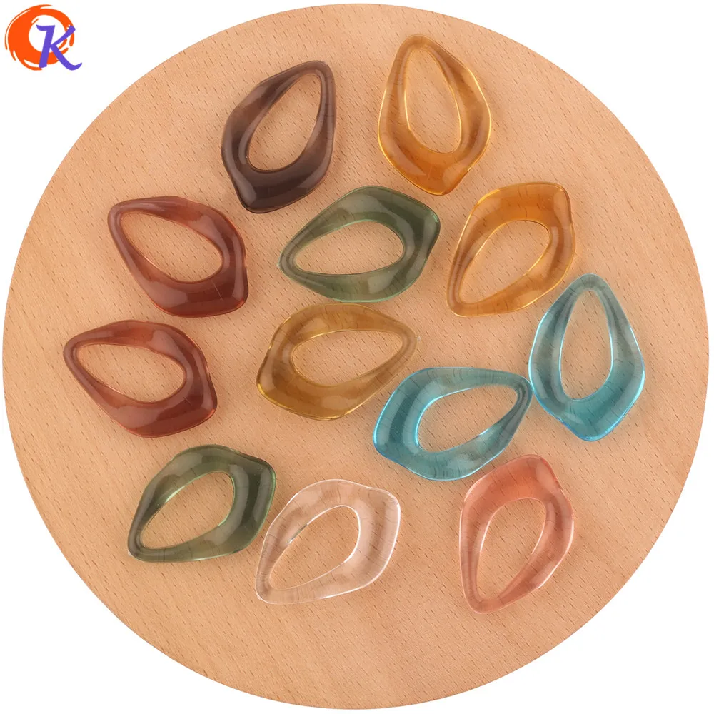 

Cordial Design 25*36mm 100Pcs Jewelry Accessories/Hand Made/Earring Findings/Drop Shape/DIY Pendant/Jewelry Making/Acrylic Beads