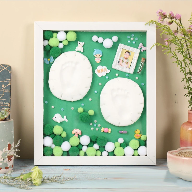 Набор детских форм для рукоделия 3D печать следов новорожденных подарок детей