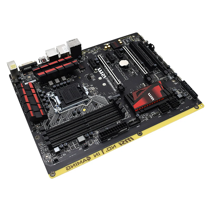 Материнская плата MSI Z170A GAMING PRO LGA 1151 Intel Z170 для настольного ПК ddr4 64 Гб 3600(OC) память M.2