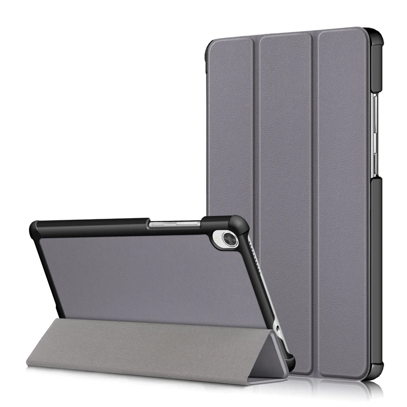 30 шт./лот тонкий Чехол-книжка из искусственной кожи для Lenovo Tab M8 8 0 ТБ-8505 FHD TB-8705