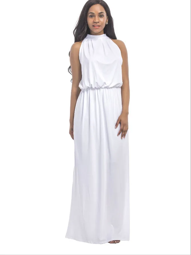 Vestidos De Festa женское платье 2019 новое летнее винтажное сексуальное без рукавов с