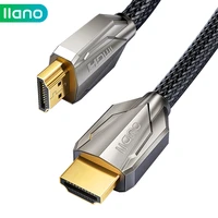 llano hdmi 2 0 4k 60hz hd cable ultra high speed pure copper for pc laptop hdtv ps5 ps4 splitter switch audio video