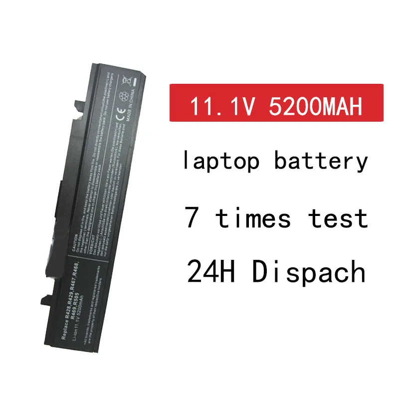 Аккумулятор HSW для ноутбука Samsung R423 R428 R480 350V5C 365E5C NP350V5C NP350E5C E257 SA20 SA21 AA PB9NC6B|laptop battery - Фото №1