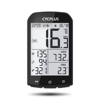 cycplus gps bike computer bicycle accessories wireless speedometer waterproof odometer cycling for garmin strava zwift