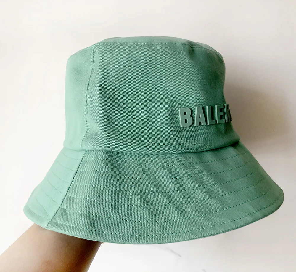 

Nuovi cappelli a secchiello in cotone Unisex protezione solare pieghevole estiva cappello Panama tinta unita Hip Hop tesa larga