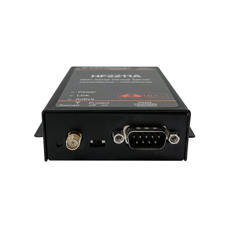 HF2211 Serial to WiFi RS232/RS485/RS422 WiFi/Ethernet Converter Module for Industrial Automation Data Transmission HF2211A | Безопасность