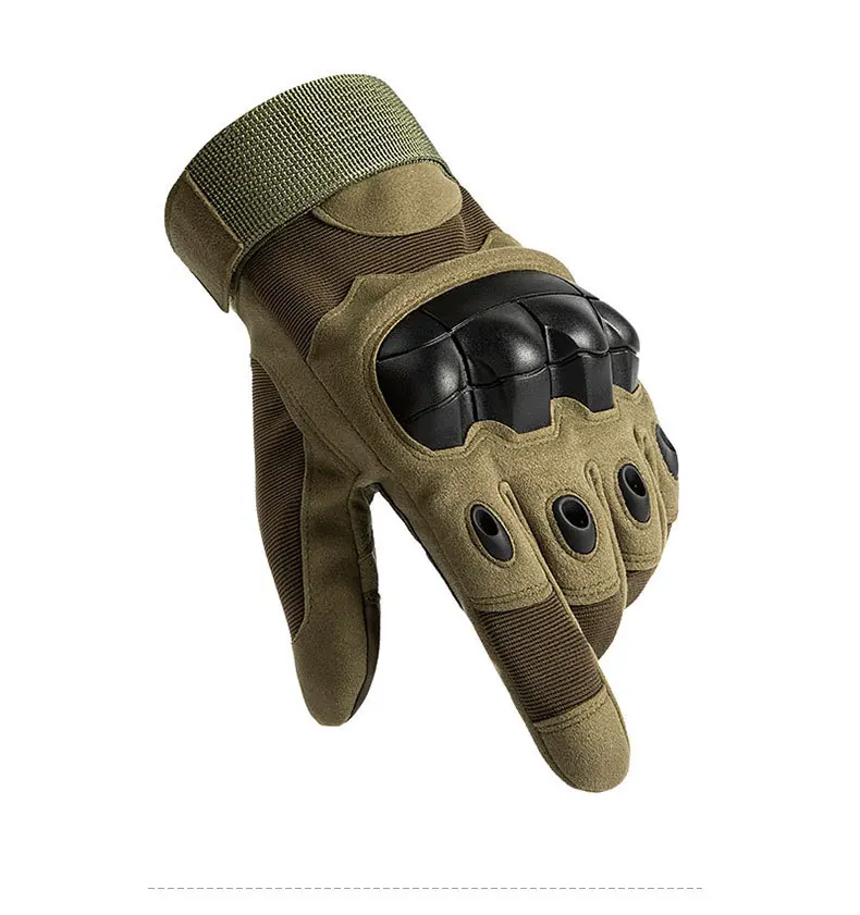 

Tactical Gloves Touch Screen Full Finger Half Finger For Hiking Cycling Military Men's Gloves Hard Knuckle Protection Gloves