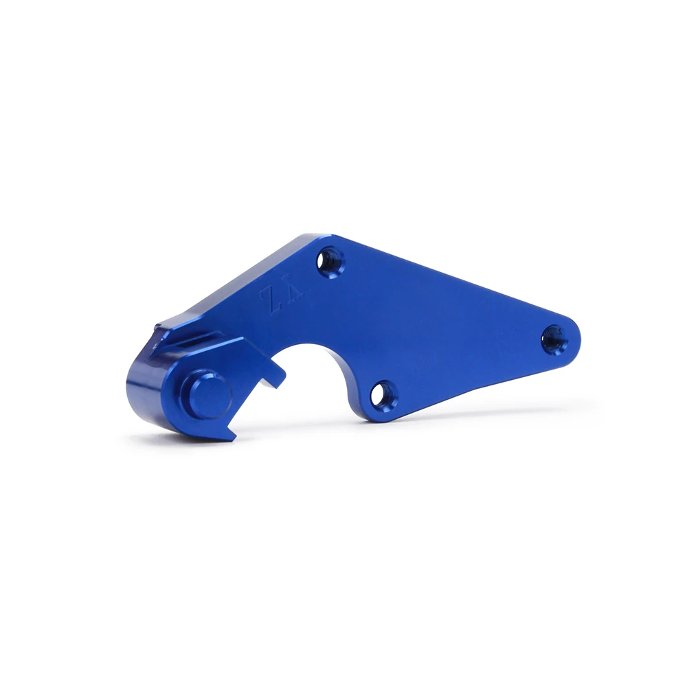 Кронштейн для тормозного дискового суппорта CNC 320 мм YAMAHA YZ250F 07 15 YZ450F 08 Motard Supermoto