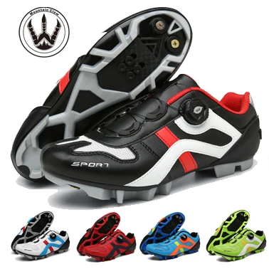 

Mannen Fietsen Schoenen Ademend Zelfsluitende Mtb Schoenen Mountainbike Schoenen Fiets Racingtriathlon Sapatilha Ciclismo Mtb