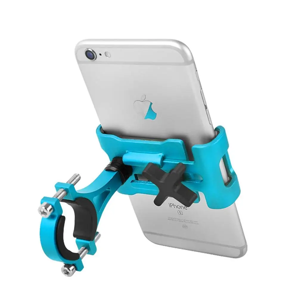 Держатель для телефона на велосипед из алюминиевого сплава смартфона iPhone Xr X 8