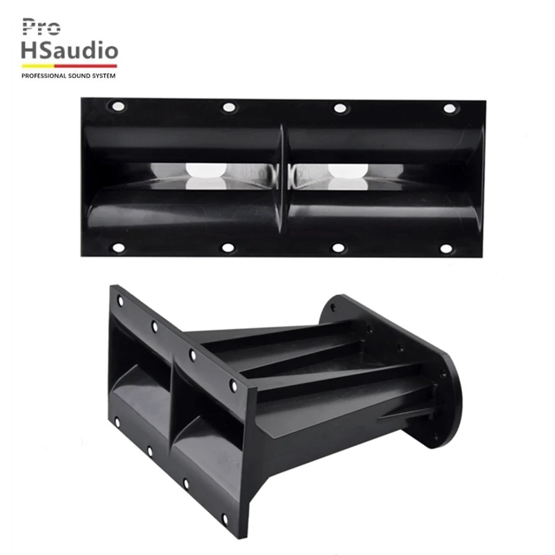 

Профессиональный звуковой сигнал ProHSaudio HS 5938, Размер: 280x120x185 мм, 1 дюйм, для 10-дюймового линейного динамика