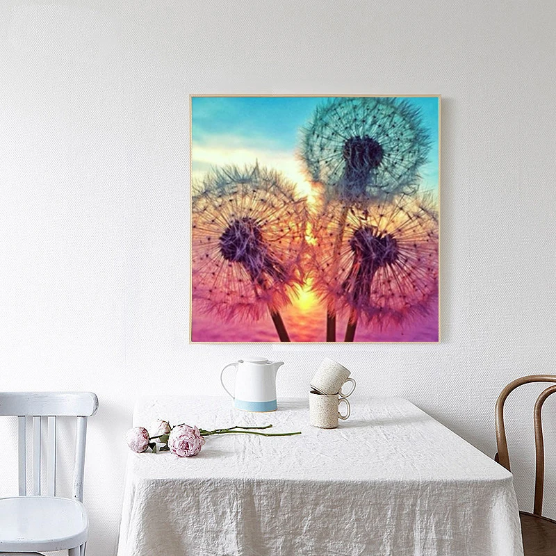 5D DIY Алмазная картина полная дрель красочные цыплята вышивка крестиком Смола