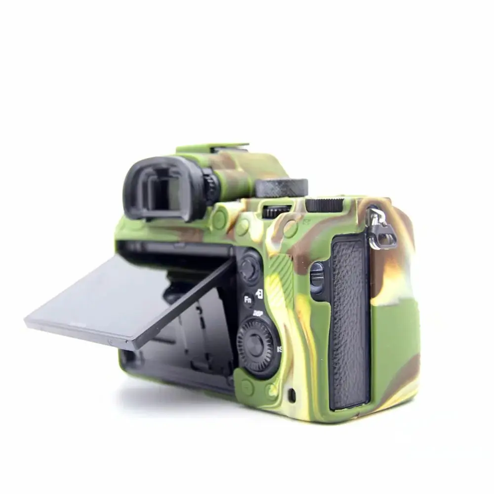 Мягкий силиконовый резиновый защитный корпус для камеры чехол Sony A9 A7III A7R3 A7M3