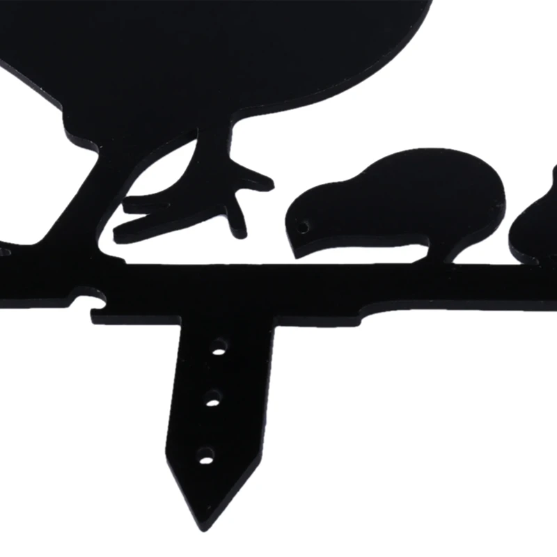 Силуэт животного петуха силуэт курицы тени стены открытый двор Декор садовый