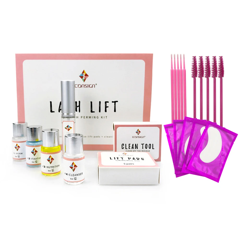 ICONSICN ресницы подъем ресниц профессиональный завивка удлинение макияж | Красота и