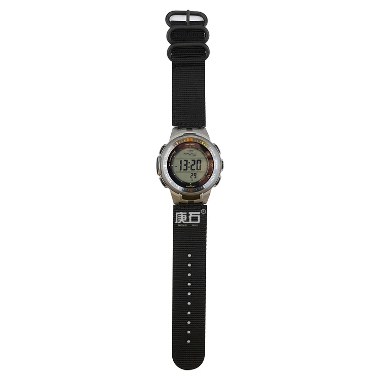 16 мм нейлон сменный ремешок для наручных часов Casio G SHOCK PRW 3000B 3100 6000 6100 PRG 300