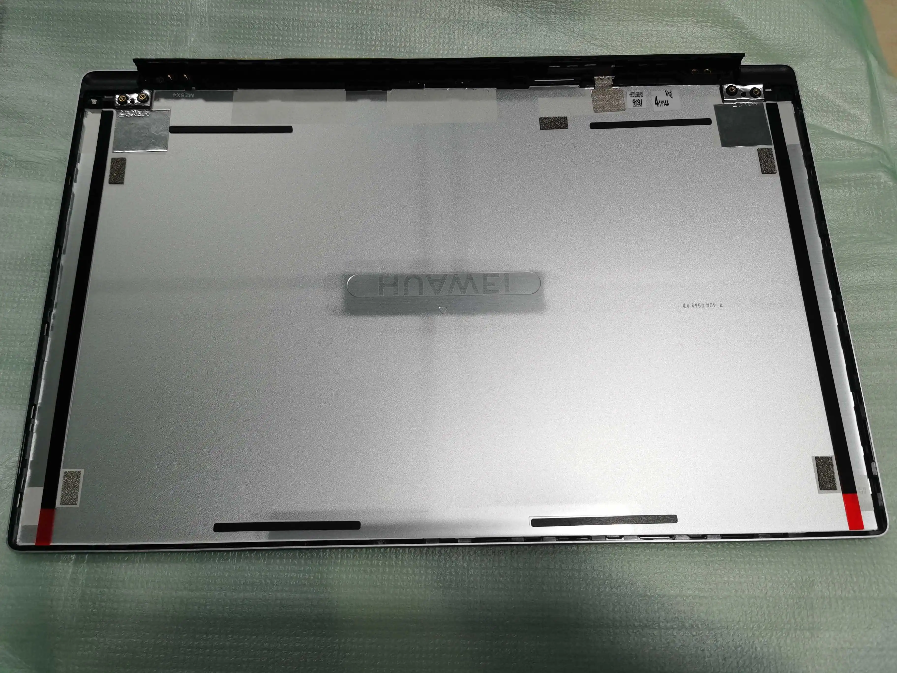 Новинка для HUAWEI MateBook D 15 версии linux 2019 верхняя крышка чехол серебристо серый с