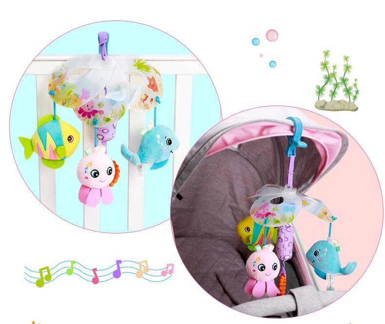 

Rattles For Kids Baby Toys 0 6 12 24 Month Mobile On The Bed Bell Newborn Educational Toys 0 Crib Animal Hanging Stroller Rattle