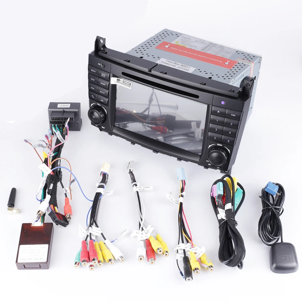 Восьмиядерный автомобильный DVD с сенсорным экраном Автомобильный Радио 2Din Bluetooth