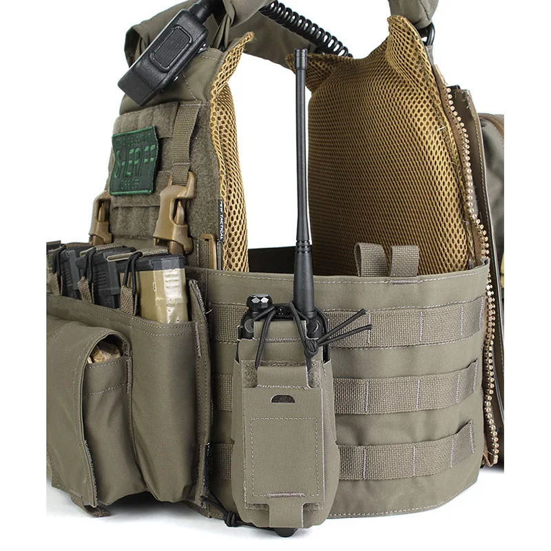 Тактический чехол PEW Gridlok BAOFENG/POFUNG UV5R UV82 для страйкбола тактический радиомешок