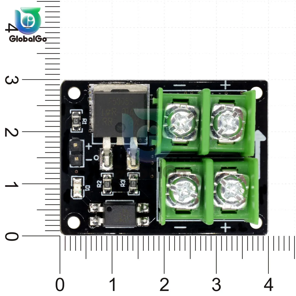 3 в 5 в низкое управление Высокое напряжение 12 В 24 в 36 в переключатель Mosfet модуль для Arduino подключения IO MCU ШИМ управление скорость двигателя 22A