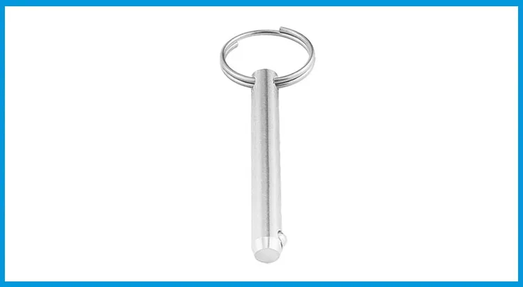 

4PCS 10mm Stainless Steel 316 Marine Grade Quick Release Ball Pin for Boat Bimini Top Deck Hinge Marine Boat