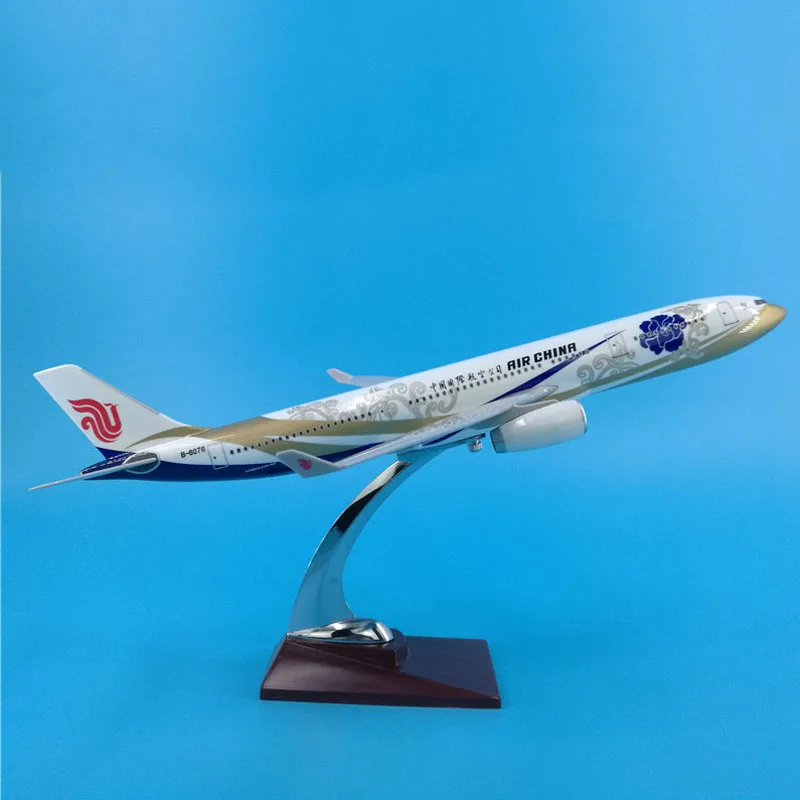 40 см 1:172 модель самолета аэробуса A330 из сплава авиакомпании China International Airlines