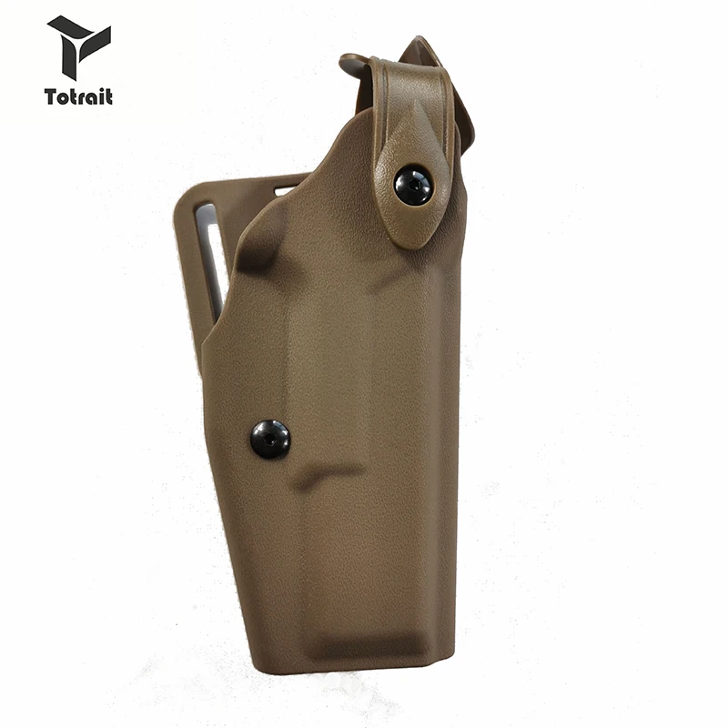 TOtrait Military Tactical Gun Belt Holster Safariland Glock17 19 22 23 31 32 Airsoft Hunting Shooting Hand gun Belt Holster Acce