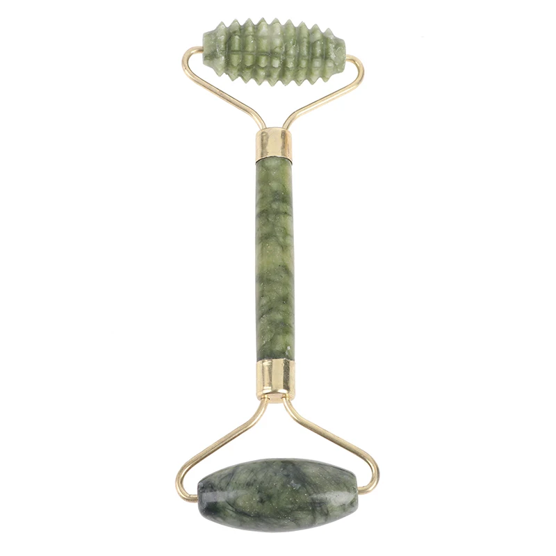 

Facial Massager Roller Double Heads Guasha Scraper For The Face Lift Slimming Health Massage Tool