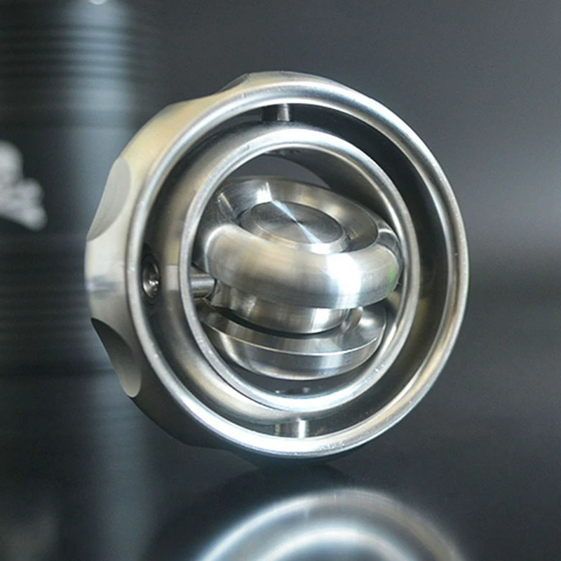 Металлический гироскоп для пальцев вращающийся игрушка декомпрессии гироскопа |