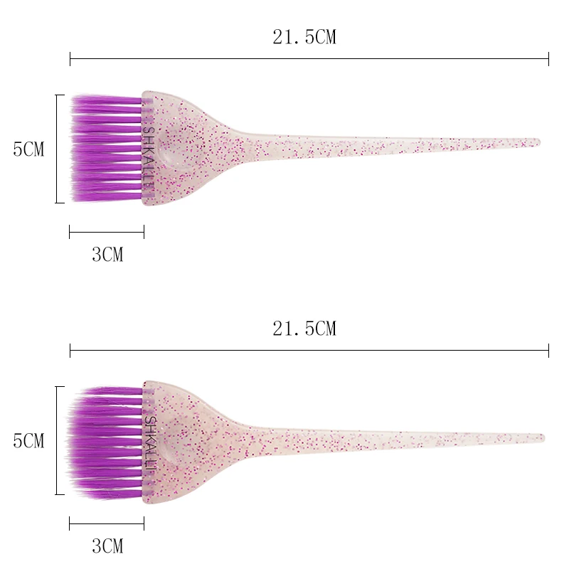 Щетка для волос кисть окрашивания парикмахерской выделения| |