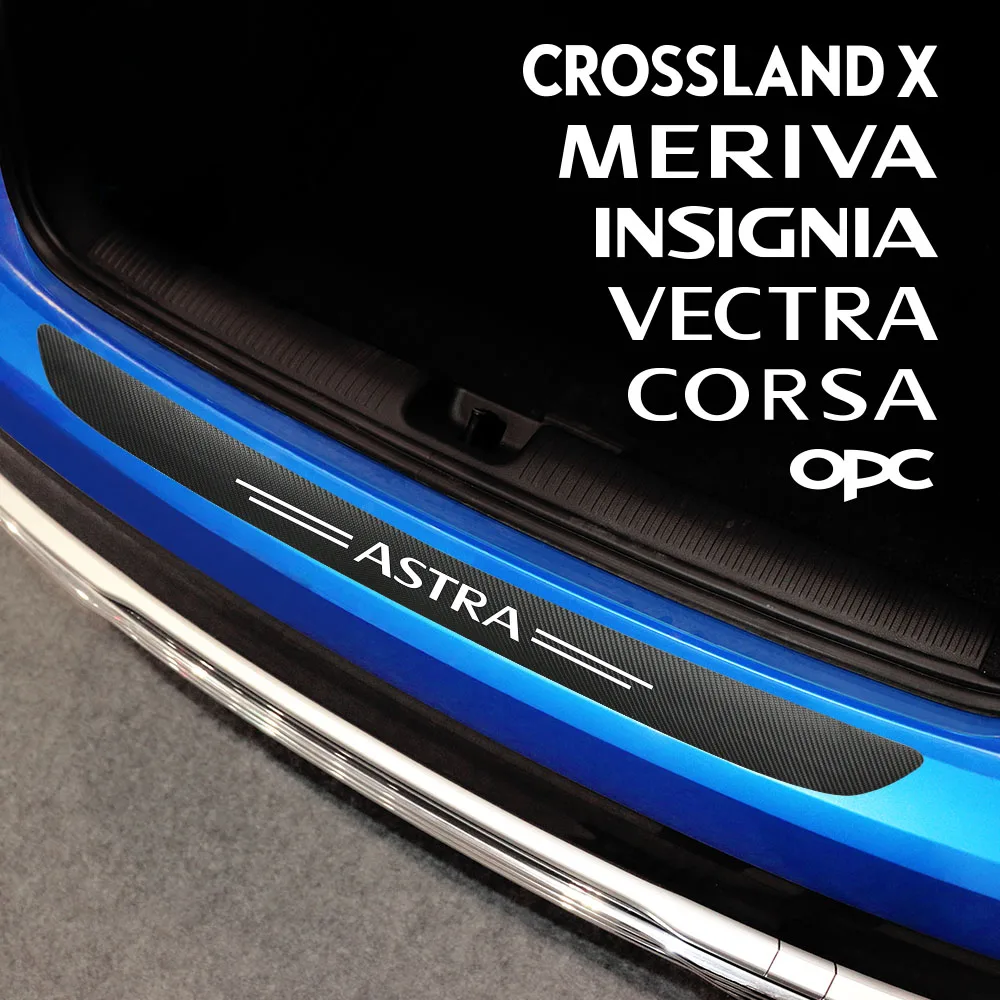 Наклейки на пороги автомобиля для Opel opc Mokka Astra Insignia Corsa Vectra Adam Crossland X Meriva Grandland
