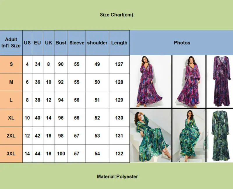 Hirigin женское длинное платье с цветочным принтом новые шифоновые Макси-платья в
