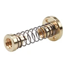 Трапециевидный винт 8 мм, TR8 - 8 мм, 4 мм, 2 мм, 1 комплект