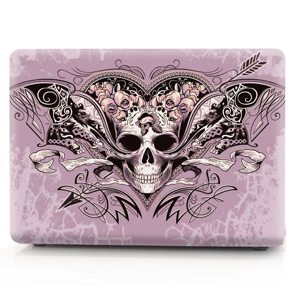 Чехол для ноутбука Macbook Air 13 чехол 2021 дюйма на Хэллоуин Pro A2442 11 12 14 15 16 - купить по