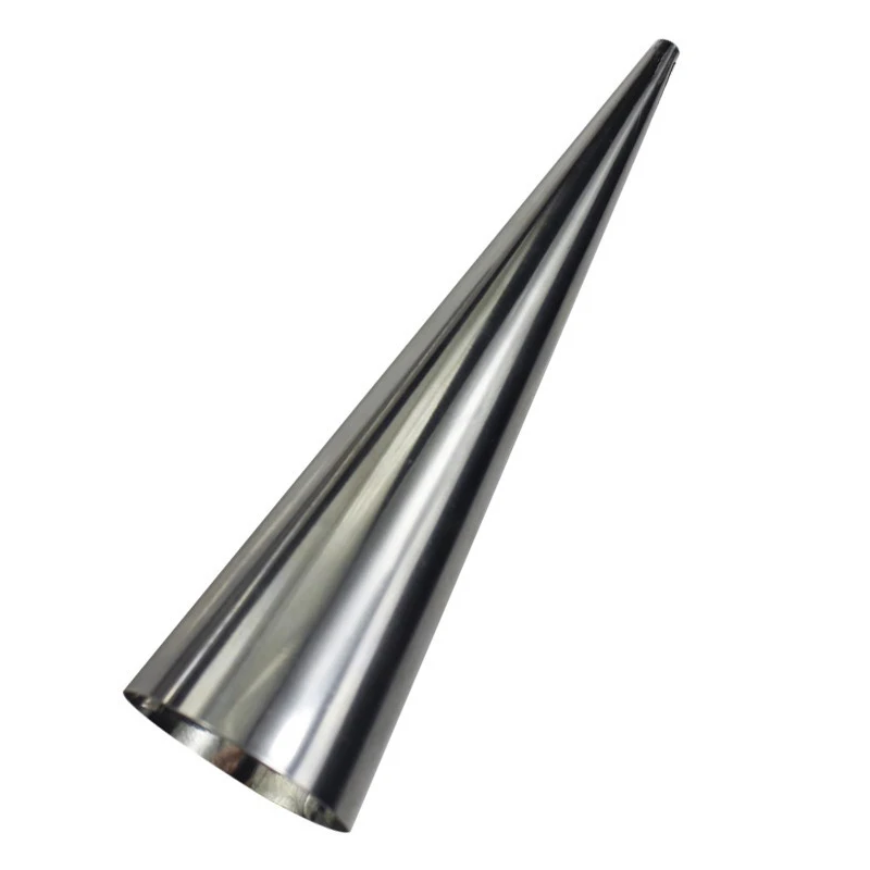 

1Pc Kitchen Baking Stainless Steel Spiral Baked Croissants DIY Horn Baking Cake Tool for Cream Horns Home Dessert Free shipping
