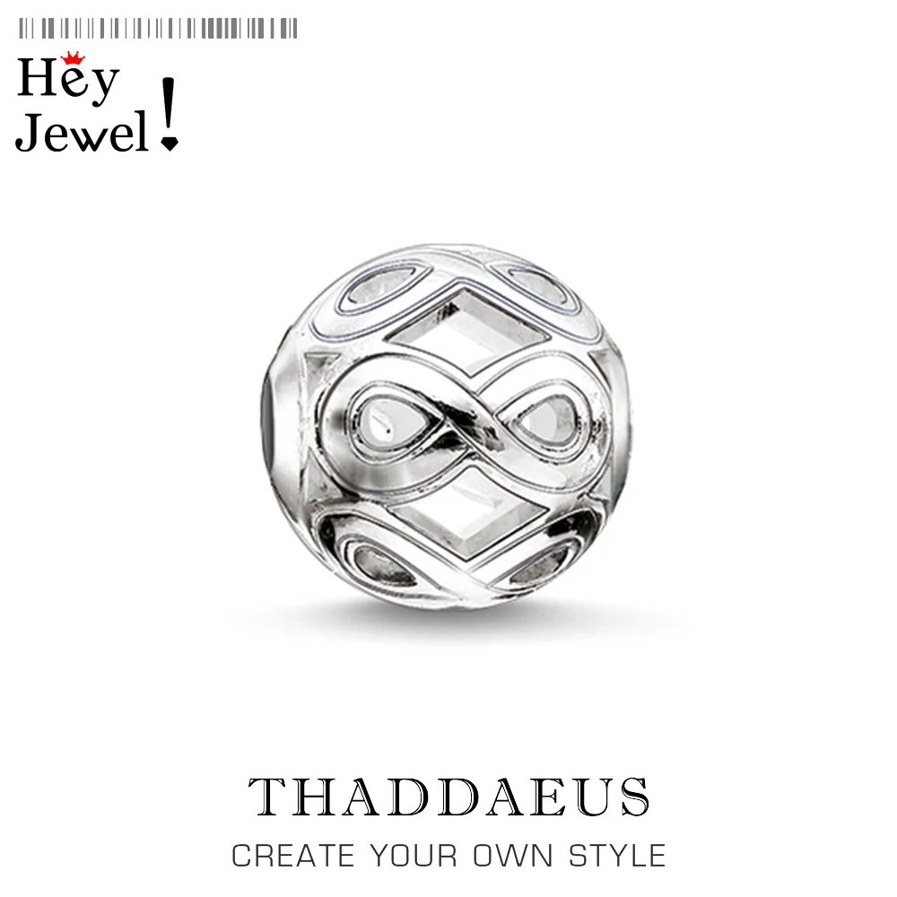 Бусины бесконечные дизайн серебряные подходит браслет ожерелье из Европы