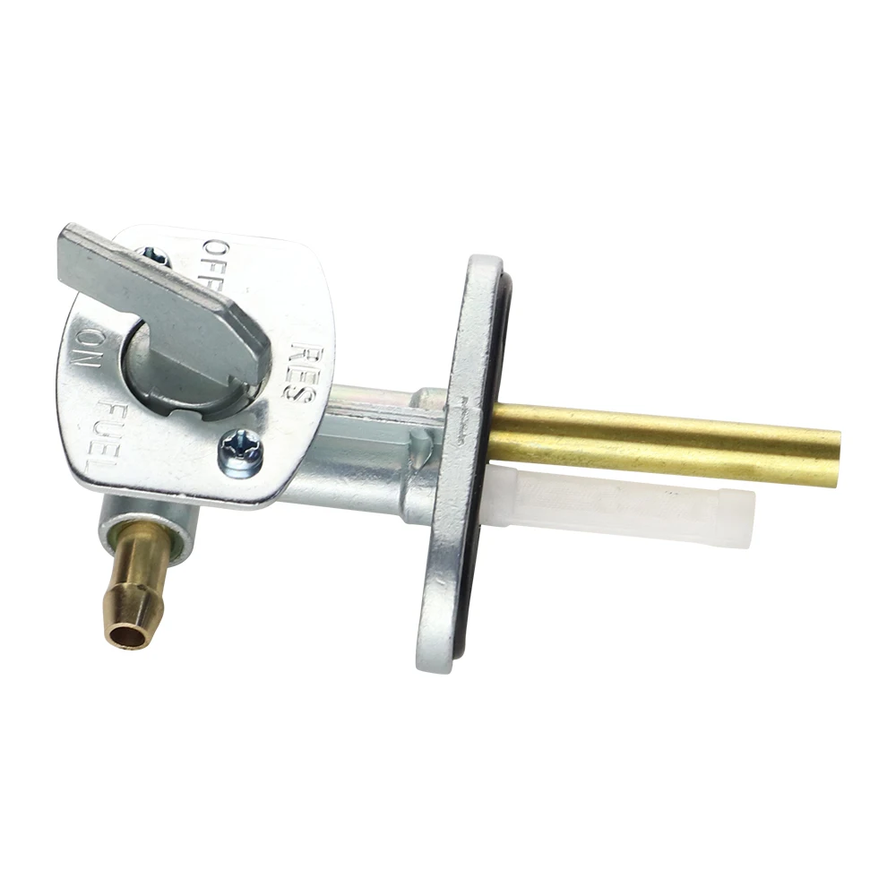 Мотоциклетный газовый бак топливный бензин петпетпетух клапан переключатель