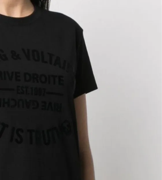 

Women's White Cotton T-shirt Loose Letter Printed Short Sleeve O-neck Tops 2021 Spring Summer