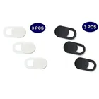 3 шт. Камера крышка слайд веб-камеры широкий Совместимость защитить вашу частную жизнь Онлайн Мини Размеры ультра тонкий