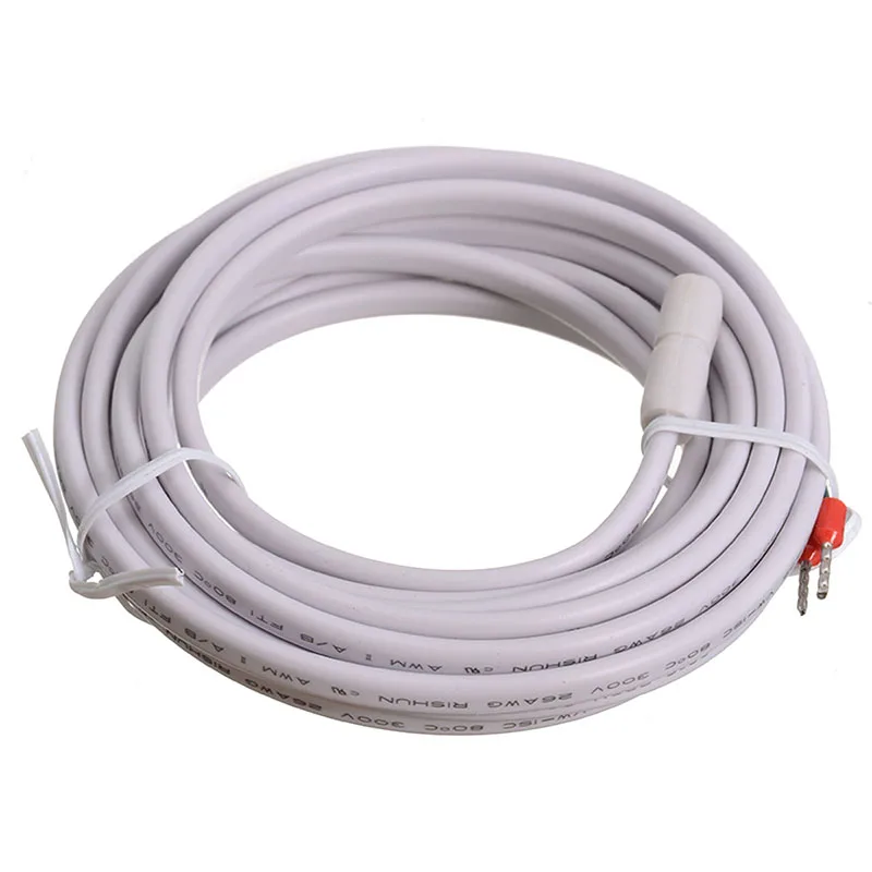 Цифровой термостат для подогрева пола система электрического отопления датчик