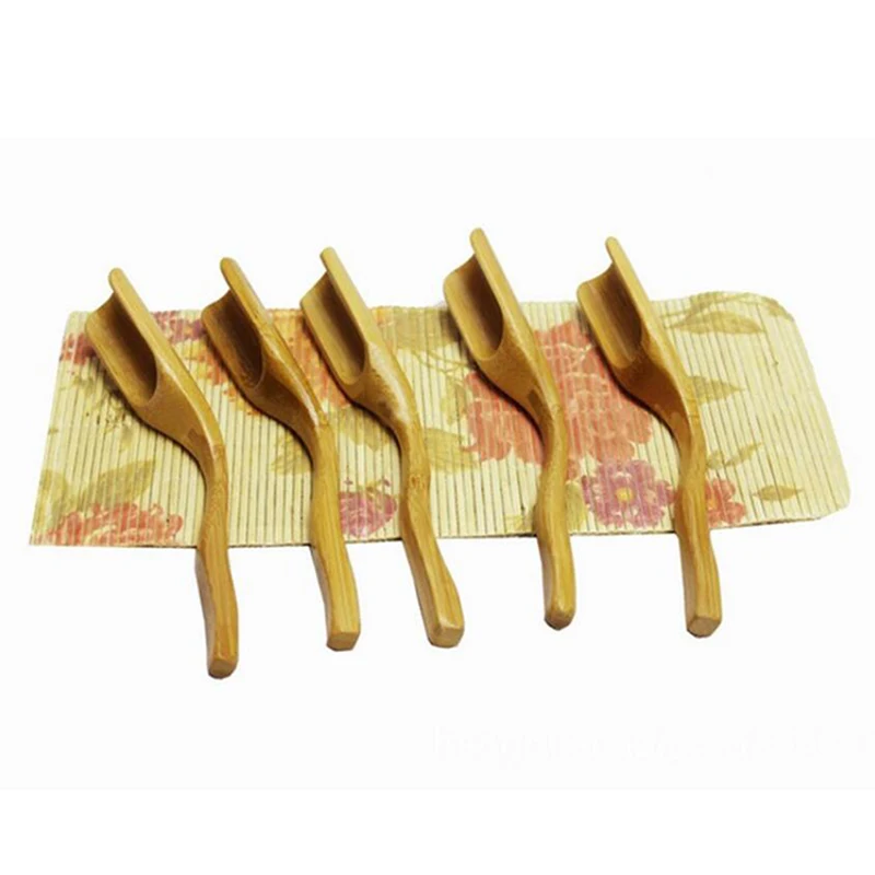 Бамбуковая чайная ложка ручной работы 1 шт. китайская кунг-фу черный зеленый чай