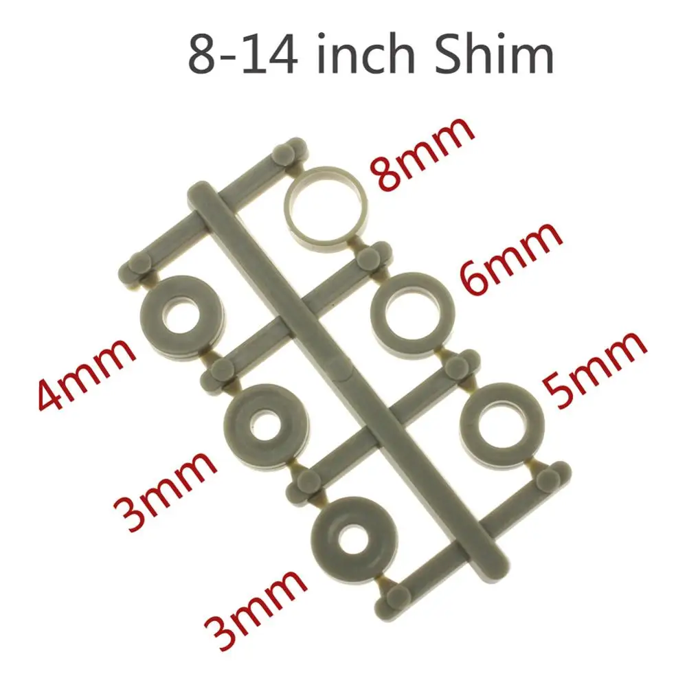 4 шт./лот 5x5/6x4/7x5/8x6/9x6/10x5/10 x/7/11x5 5/11x7/12 x 6/13x6 5/14x7 нейлон стекловолокно электрический