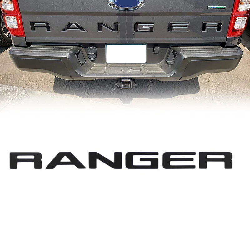 AL21 буквы для задней двери Ford Ranger 2019 2020 3D приподнятые и переводные эмблемы