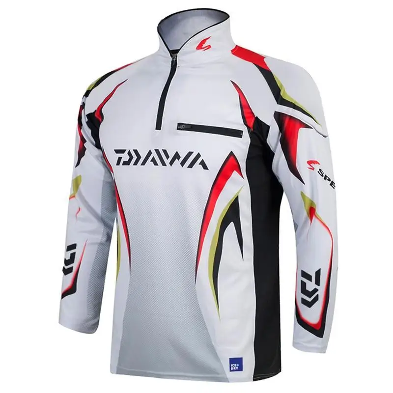

2021 New Long Sleeved Fishing Clothes Cycling Quick-dry Shirts Breathable Fishing Jersey Bamboo Fiber Summer Fisherman Clothing