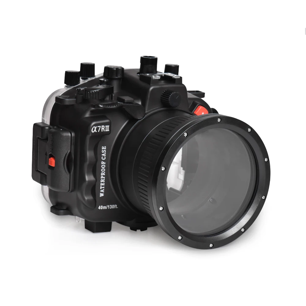 Чехол для подводной Камеры Sony A7 III A7R A7M3 A7M чехол дайвинга с черным (стандартным