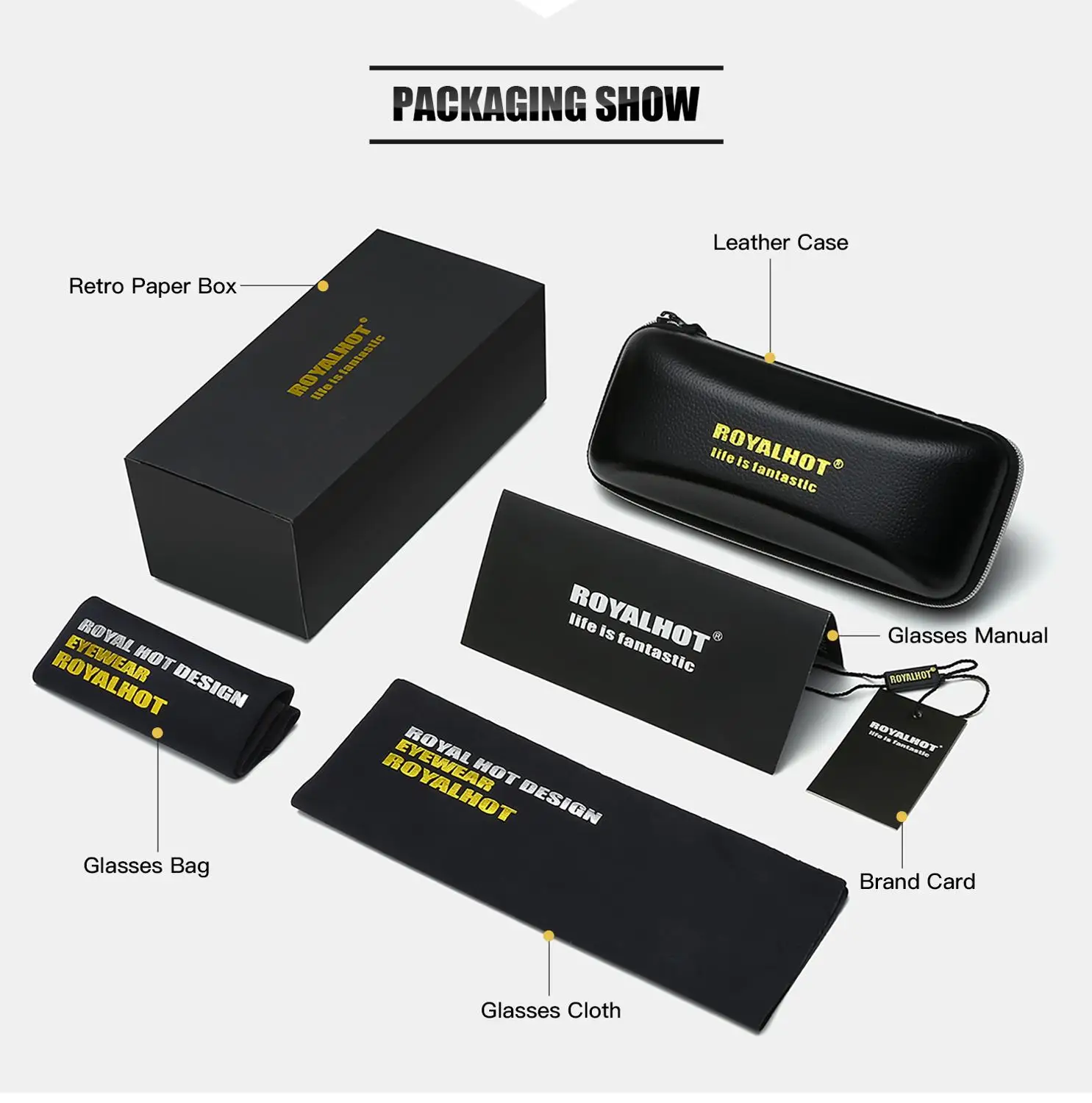 

RoyalHot New Men's Plastic Polarized Sunglasses Men's Fashion Square Driving Glasses Travel Sunglasses Leisure Travel