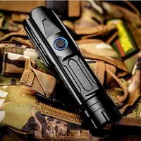 super bright tactics flashlight rechargeable mobile phone ultra bright field led outdoor charging portable long range shooting