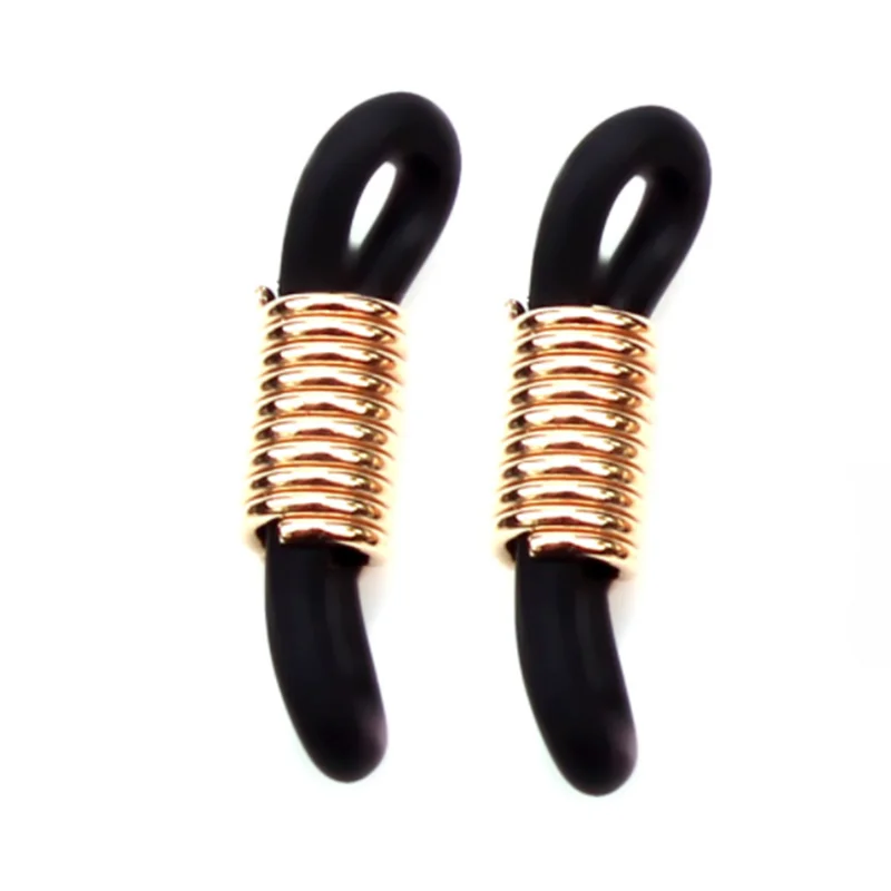 1 пара аксессуары для очков цепочка Веревка Силиконовое противоскользящее