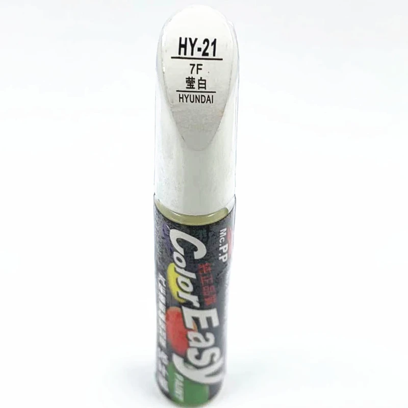 

Car scratch repair pen, auto paint pen for Hyundai IX35 IX25 Elantra Accent I30 Verna Tucson Sonata Santafe,HY-21